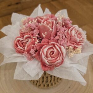 accueil bouquet fruits rouges