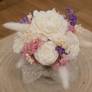 accueil bouquet parfum fleur de coton